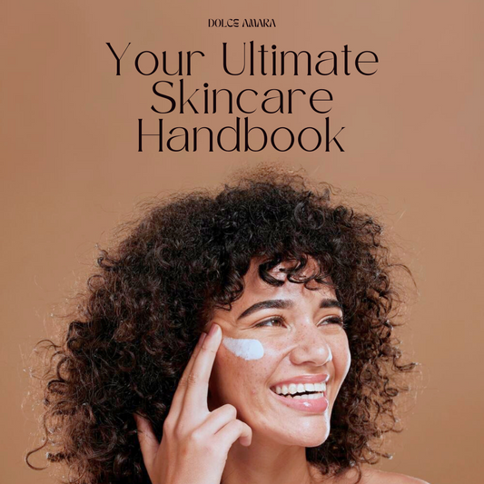 Your skincare guide for beginners eBook cover